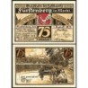 Allemagne - Notgeld - Fürstenberg - 75 pfennig - 01/08/1921 - Etat : NEUF