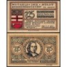 Allemagne - Notgeld - Ehrenbreistein - 75 pfennig - 03/08/1921 - Etat : NEUF