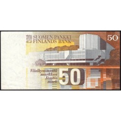 Finlande - Pick 114a_3 - 50 markkaa - 1986 - Etat : TTB-