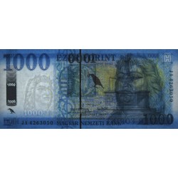 Hongrie - Pick 203c - 1'000 forint - Série JA - 2021 - Etat : NEUF