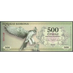 Hongrie - Région de Bocska - 500 bocskai korona - Sans série - 2017 - Etat : NEUF