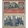 Allemagne - Notgeld - Goch - 10 pfennig - Série A - 01/01/1921 - Etat : SPL