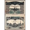 Allemagne - Notgeld - Herzlake - 25 pfennig - 01/10/1921 - Etat : SUP