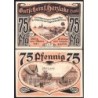 Allemagne - Notgeld - Herzlake - 75 pfennig - 01/10/1921 - Etat : SUP