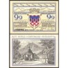 Allemagne - Notgeld - Honnef an Rhein - 99 pfennig - Type 2 - a - 01/10/1921 - Etat : NEUF