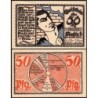 Allemagne - Notgeld - Kahla - 50 pfennig - Type D - 15/10/1921 - Etat : SPL