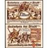 Allemagne - Notgeld - Lauenburg-an-der-Elbe - 1 mark - Type 1 - 1921 - Etat : NEUF