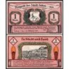 Pologne - Notgeld - Labes (Lobez) - 1 mark - 10/1921 - Etat : NEUF