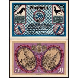 Russie - Notgeld - Königsberg (Kaliningrad) - 50 pfennig - Type 4 - 23/05/1921 - Etat : SPL+