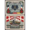 Danemark - Notgeld - Lunderup-Rothenkrug (Rodekro) - 50 pfennig - 01/04/1920 - Etat : SUP+