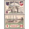 Danemark - Notgeld - Brunde-Rothenkrug (Rodekro) - 1 mark - 04/1920 - Etat : SUP+