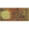 Inde - Pick 95g_2 - 10 rupees - Série 14C - Lettre B - 2011 - Petit numéro - Etat : NEUF