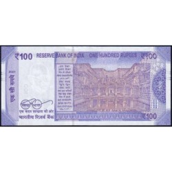Inde - Pick 112m - 100 rupees - Série 7UV - Sans lettre - 2021 - Etat : NEUF