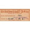 1948 - Titre 4085 normal - Lait - Janvier / Février - Poncin (01) - Etat : SUP