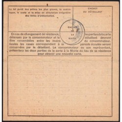 1948 - Titre 4085 normal - Lait - Janvier / Février - Poncin (01) - Etat : SUP