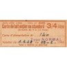 1948 - Titre 4085 normal - Lait - Janvier / Février - Poncin (01) - Etat : SUP