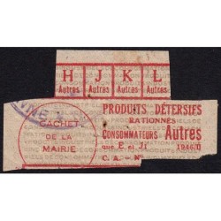 Nettoyage - Produits détersifs - Catégorie Autres - 1946 - Type II - Agen (47) - Etat : TB+