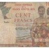 Martinique - Pick 31 - 100 francs - Série U.35 - 1946 - Etat : TB