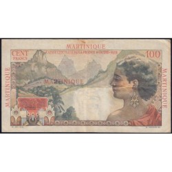 Martinique - Pick 31 - 100 francs - Série C.36 - 1946 - Etat : TTB+