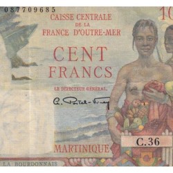 Martinique - Pick 31 - 100 francs - Série C.36 - 1946 - Etat : TTB+