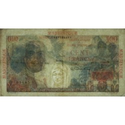 Martinique - Pick 31 - 100 francs - Série C.36 - 1946 - Etat : TTB+