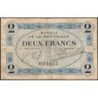 Martinique - Pick 11_1 - 2 francs - 1915 - Etat : TB