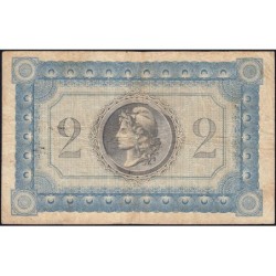 Martinique - Pick 11_1 - 2 francs - 1915 - Etat : TB