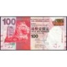 Hong Kong - HSBC Limited - Pick 214d - 100 dollars - Série JC - 01/01/2014 - Etat : NEUF