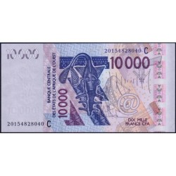 Burkina-Faso - Pick 318Cs - 10'000 francs - 2020 - Etat : NEUF