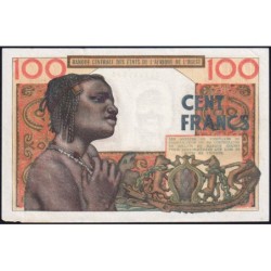 Côte d'Ivoire - Pick 101Ad - 100 francs - Série P.206 - 02/12/1964 - Etat : TTB+