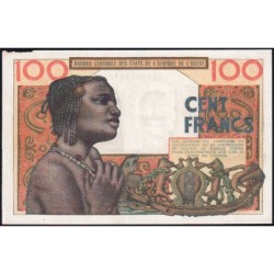 Côte d'Ivoire - Pick 101Ad - 100 francs - Série P.206 - 02/12/1964 - Etat : TTB+