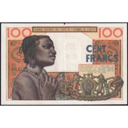 Côte d'Ivoire - Pick 101Ad - 100 francs - Série P.206 - 02/12/1964 - Etat : TTB