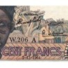 Côte d'Ivoire - Pick 101Ad - 100 francs - Série W.206 (rempl.) - 02/12/1964 - Etat : TTB+