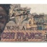 Côte d'Ivoire - Pick 101Ad - 100 francs - Série W.206 (rempl.) - 02/12/1964 - Etat : TTB-