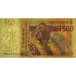 Guinée Bissau - Pick 919Sg - 500 francs - 2018 - Etat : NEUF