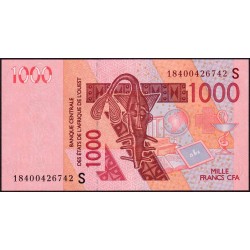 Guinée Bissau - Pick 915Sr - 1'000 francs - 2018 - Etat : NEUF