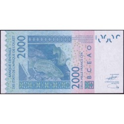 Mali - Pick 416Dw - 2'000 francs - 2023 - Etat : NEUF