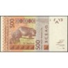 Mali - Pick 419Dl - 500 francs - 2023 - Etat : NEUF