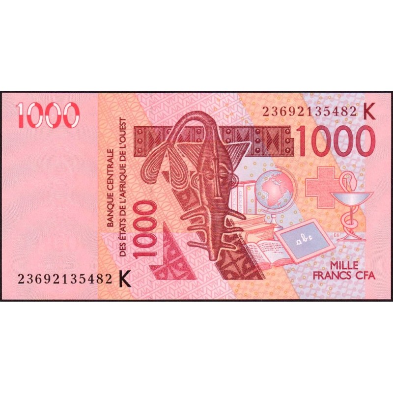 Sénégal - Pick 715Kv - 1'000 francs - 2023 - Etat : NEUF