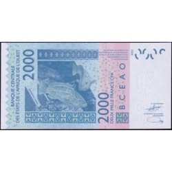 Sénégal - Pick 716Kw - 2'000 francs - 2023 - Etat : NEUF