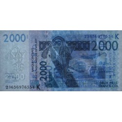 Sénégal - Pick 716Kw - 2'000 francs - 2023 - Etat : NEUF