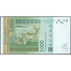 Sénégal - Pick 717Kw - 5'000 francs - 2023 - Etat : NEUF