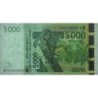 Sénégal - Pick 717Kw - 5'000 francs - 2023 - Etat : NEUF