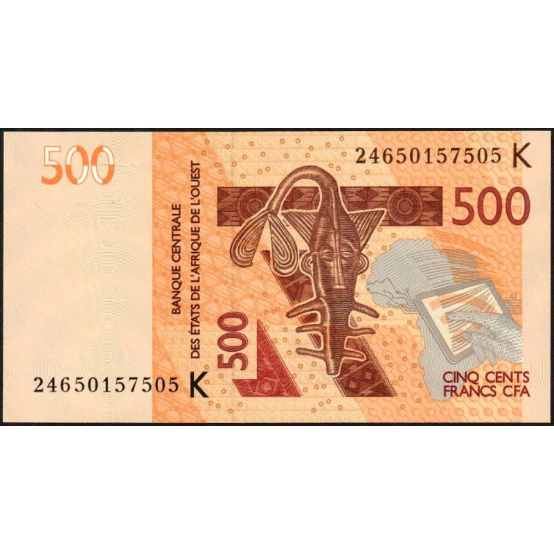 Sénégal - Pick 719Km - 500 francs - 2024 - Etat : NEUF