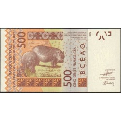 Sénégal - Pick 719Km - 500 francs - 2024 - Etat : NEUF