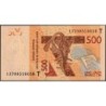 Togo - Pick 819Tb - 500 francs - 2013 - Etat : NEUF