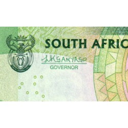 Afrique du Sud - Pick 138b - 10 rand - Série NM A - 2015 - Etat : NEUF