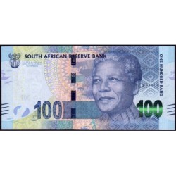 Afrique du Sud - Pick 141b - 100 rand - Série VG D - 2015 - Etat : NEUF