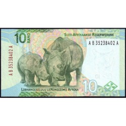 Afrique du Sud - Pick 148a - 10 rand - Série AB A - 2023 - Etat : NEUF