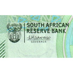 Afrique du Sud - Pick 148a - 10 rand - Série AB A - 2023 - Etat : NEUF